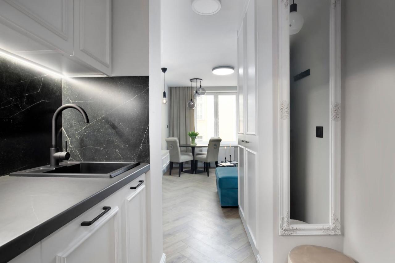 Elite Apartments Ogarna Prestige Gdaňsk Exteriér fotografie