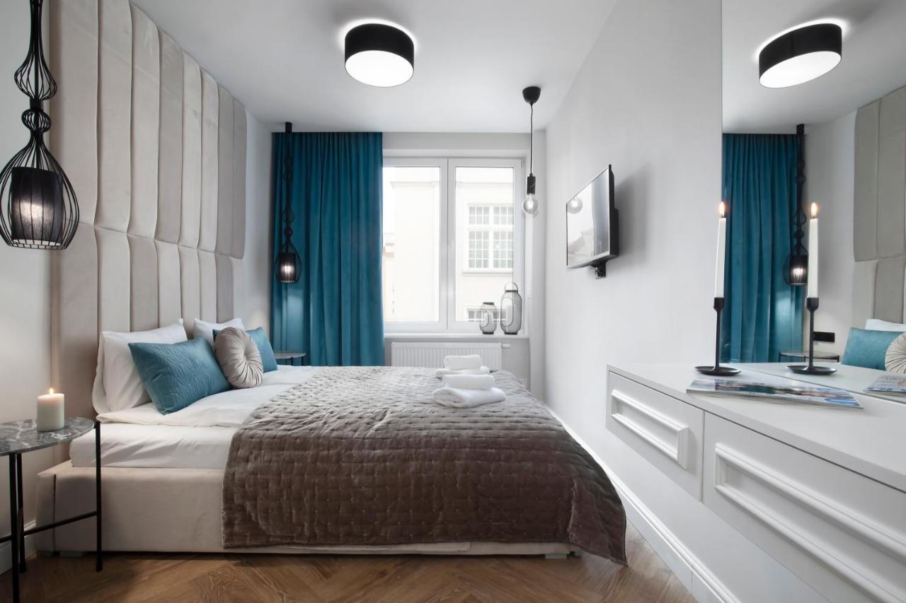 Elite Apartments Ogarna Prestige Gdaňsk Exteriér fotografie