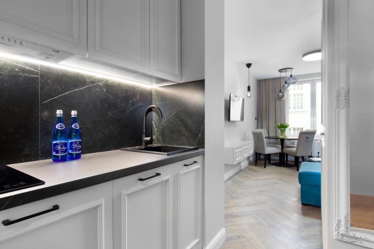 Elite Apartments Ogarna Prestige Gdaňsk Exteriér fotografie