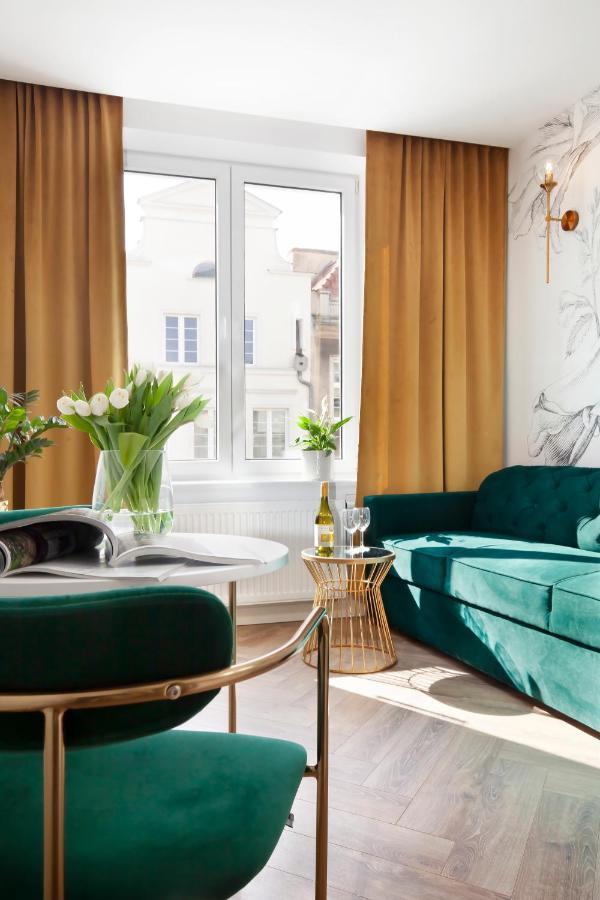 Elite Apartments Ogarna Prestige Gdaňsk Exteriér fotografie