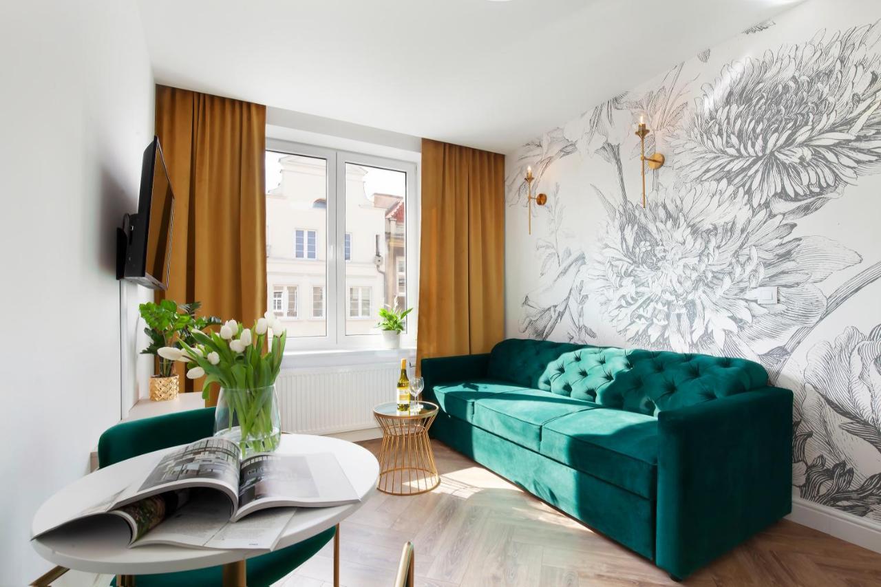 Elite Apartments Ogarna Prestige Gdaňsk Exteriér fotografie