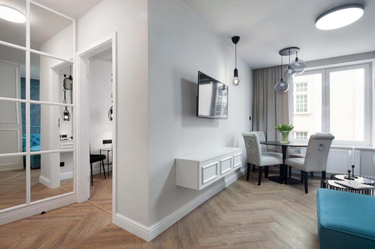 Elite Apartments Ogarna Prestige Gdaňsk Exteriér fotografie