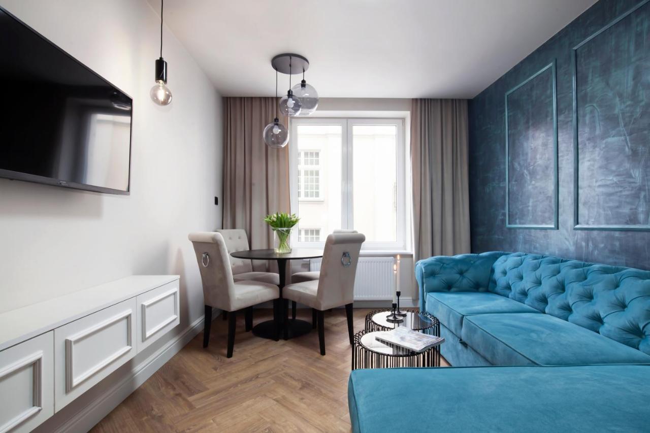 Elite Apartments Ogarna Prestige Gdaňsk Exteriér fotografie