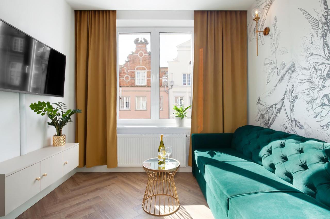 Elite Apartments Ogarna Prestige Gdaňsk Exteriér fotografie